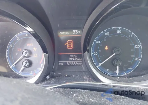 2016 Toyota Corolla S Plus из США, поврежденный, VIN 2T1BURHE7GC619681